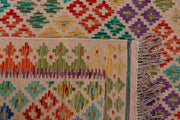 Multi Colored Kilim 8' x 10' - No. 57306 - ALRUG Rug Store