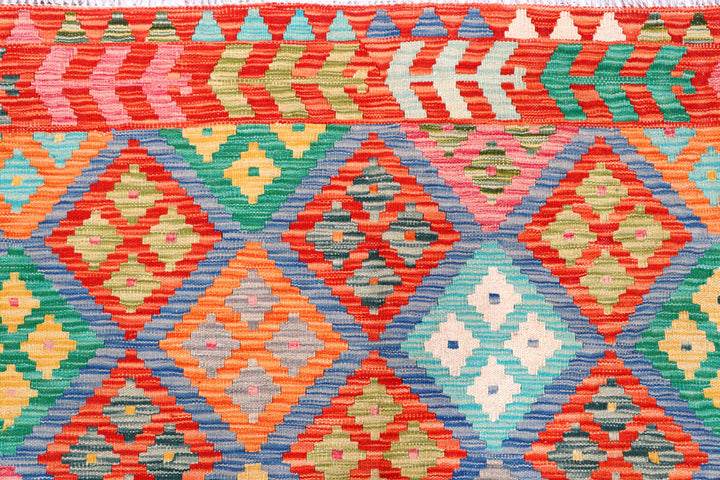 Multi Colored Kilim 8' 4 x 9' 10 - No. 57313 - ALRUG Rug Store