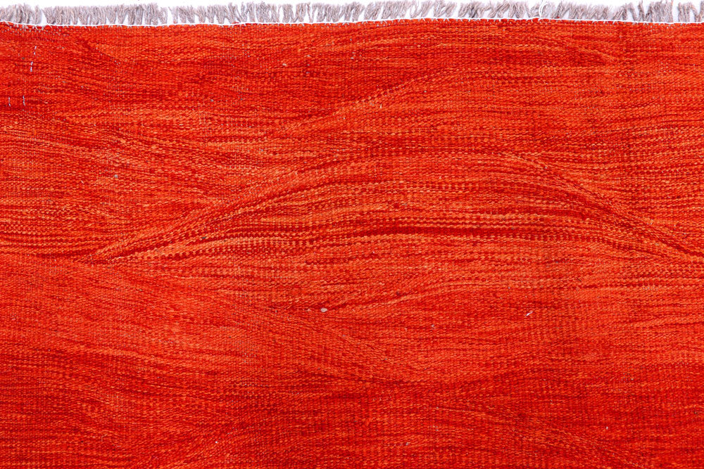 Multi Colored Kilim 9' 3 x 11' 10 - No. 57338 - ALRUG Rug Store