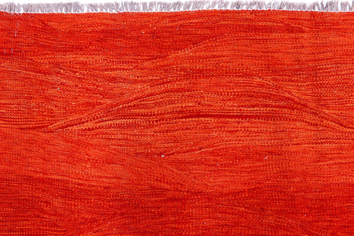 Multi Colored Kilim 9' 3 x 11' 10 - No. 57338 - ALRUG Rug Store