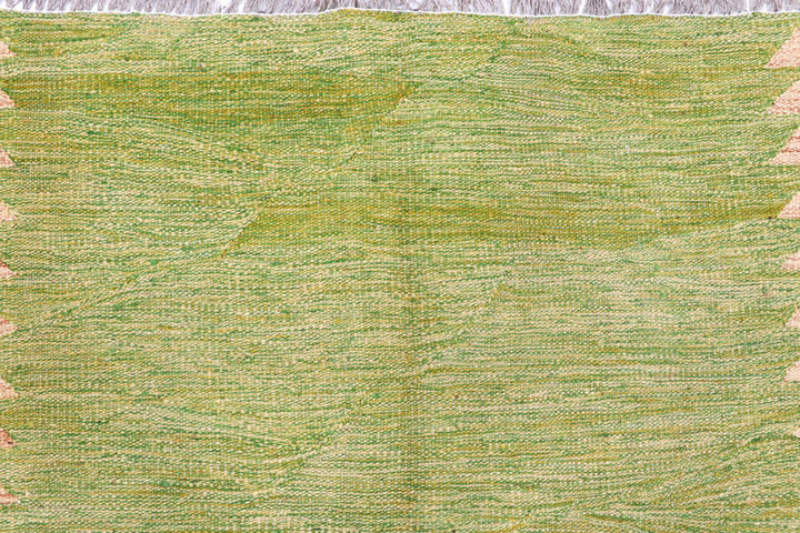 Multi Colored Kilim 9' 3 x 11' 10 - No. 57338 - ALRUG Rug Store