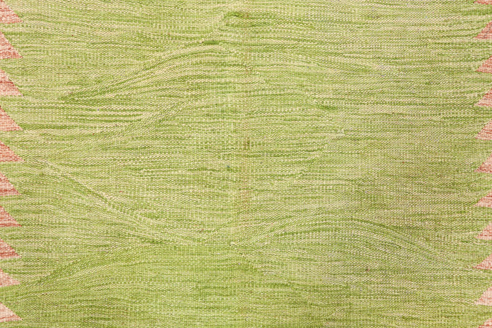 Multi Colored Kilim 9' 3 x 11' 10 - No. 57338 - ALRUG Rug Store