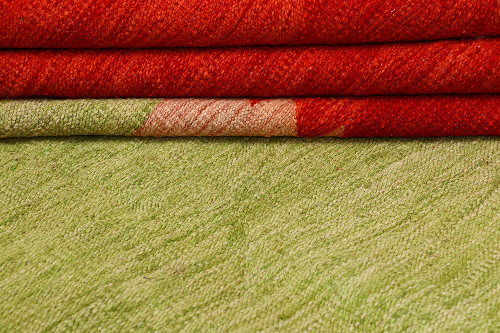 Multi Colored Kilim 9' 3 x 11' 10 - No. 57338 - ALRUG Rug Store