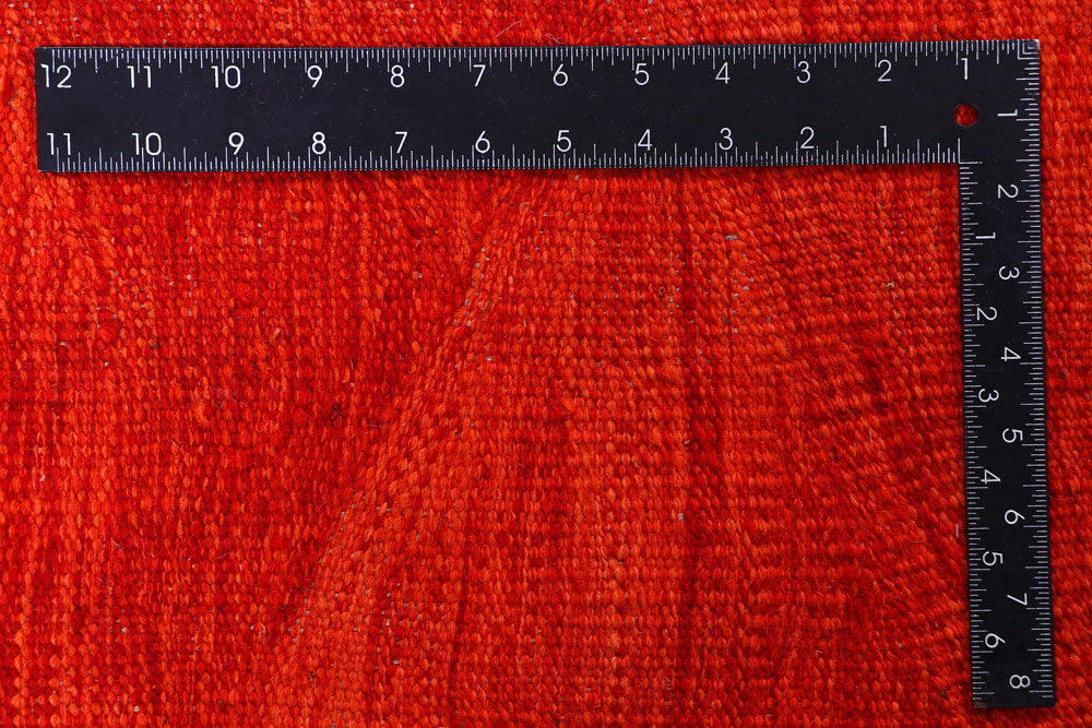 Multi Colored Kilim 9' 3 x 11' 10 - No. 57338 - ALRUG Rug Store