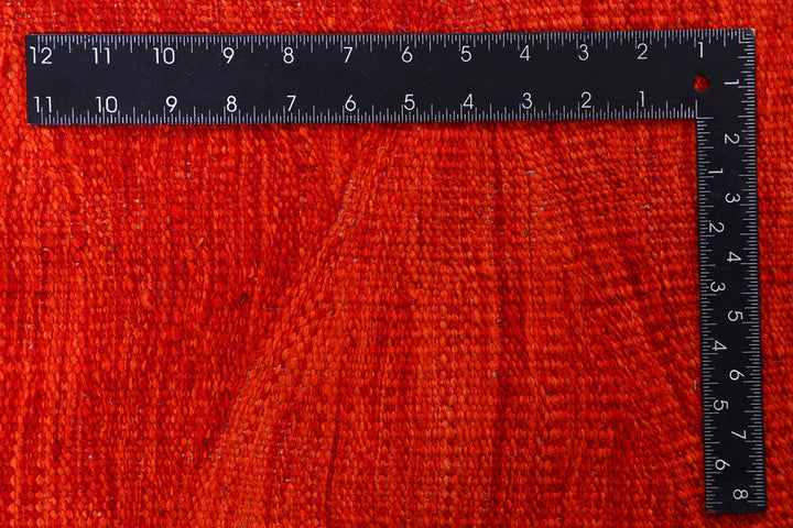 Multi Colored Kilim 9' 3 x 11' 10 - No. 57338 - ALRUG Rug Store