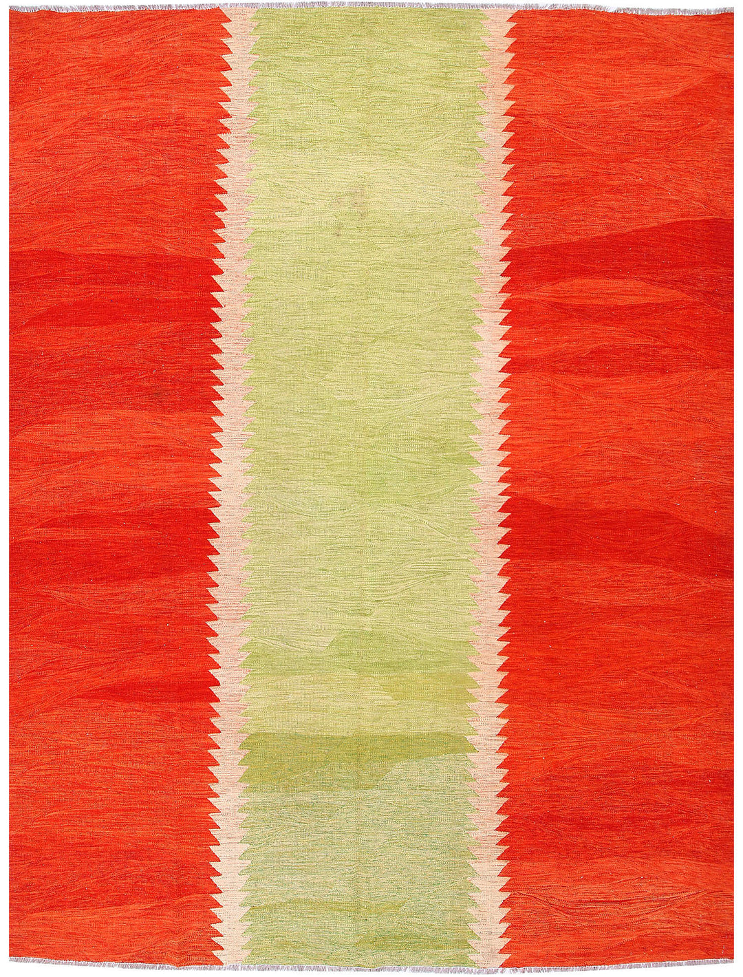 Multi Colored Kilim 9' 3 x 11' 10 - No. 57338 - ALRUG Rug Store