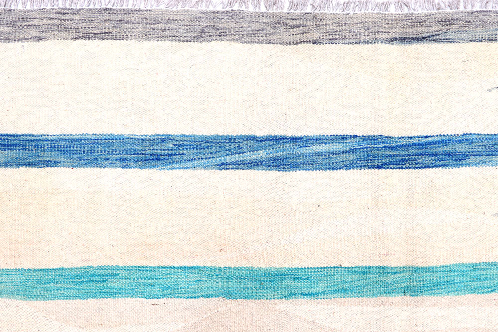 Multi Colored Kilim 8' 8 x 12' 3 - No. 57339 - ALRUG Rug Store