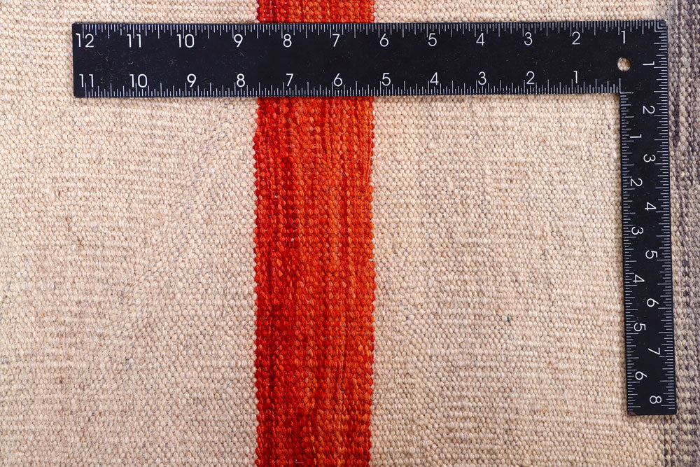 Multi Colored Kilim 8' 8 x 12' 3 - No. 57339 - ALRUG Rug Store