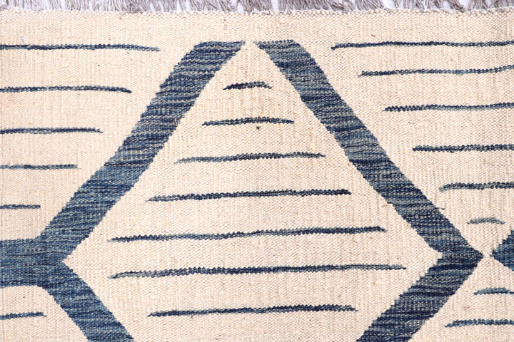 Bisque Kilim 8' 5 x 9' 11 - No. 57343 - ALRUG Rug Store