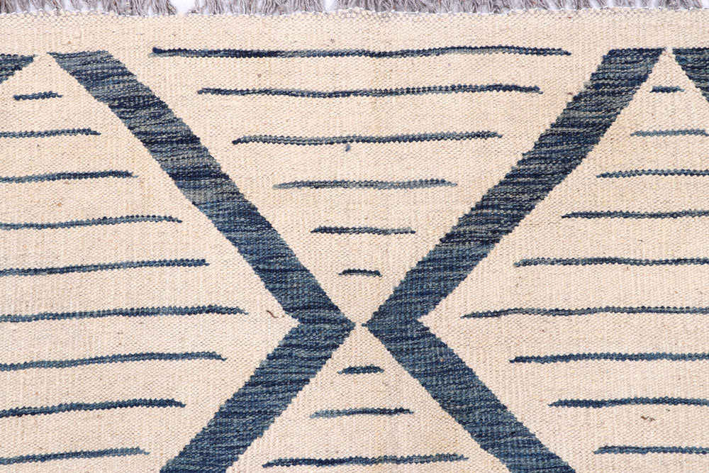 Bisque Kilim 8' 5 x 9' 11 - No. 57343 - ALRUG Rug Store