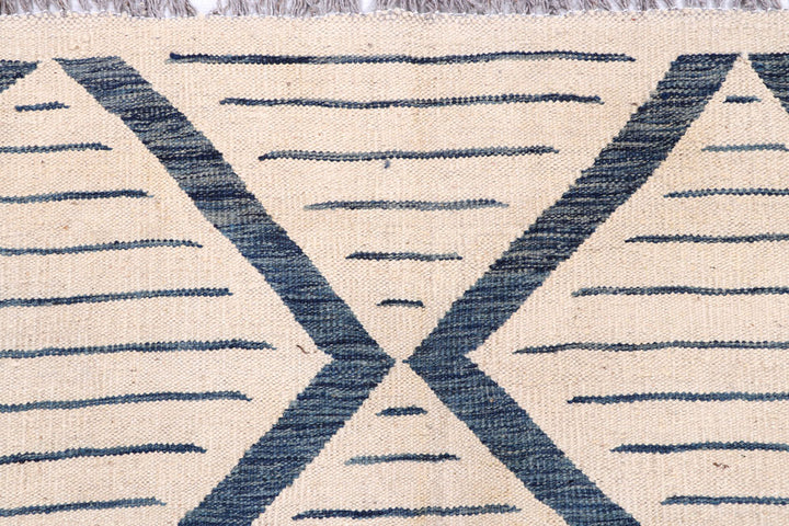 Bisque Kilim 8' 5 x 9' 11 - No. 57343 - ALRUG Rug Store