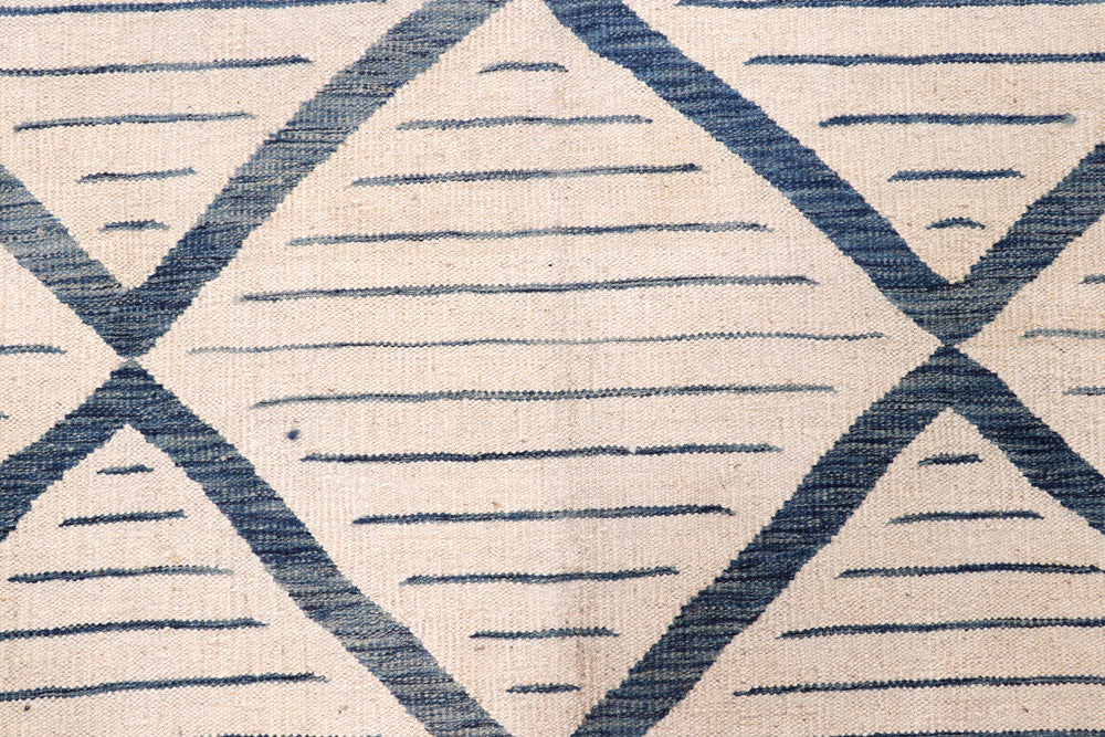 Bisque Kilim 8' 5 x 9' 11 - No. 57343 - ALRUG Rug Store
