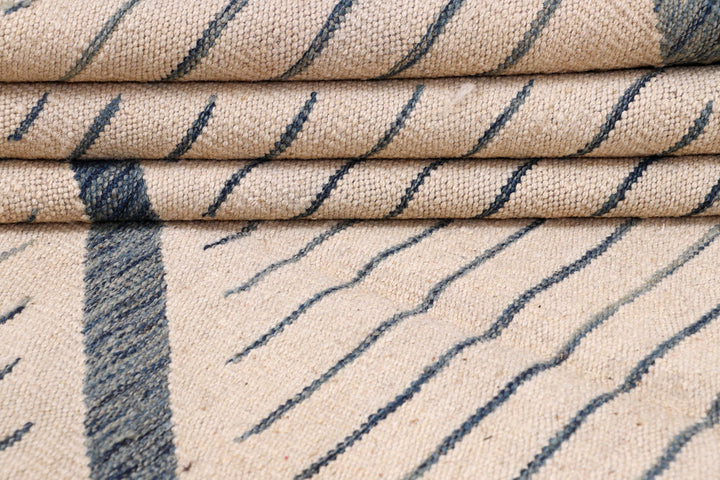 Bisque Kilim 8' 5 x 9' 11 - No. 57343 - ALRUG Rug Store