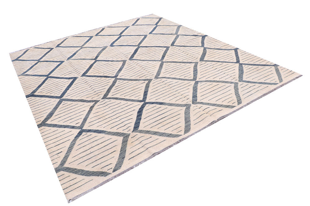 Bisque Kilim 8' 5 x 9' 11 - No. 57343 - ALRUG Rug Store