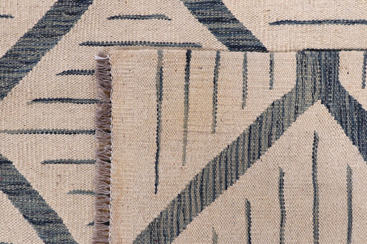 Bisque Kilim 8' 5 x 9' 11 - No. 57343 - ALRUG Rug Store