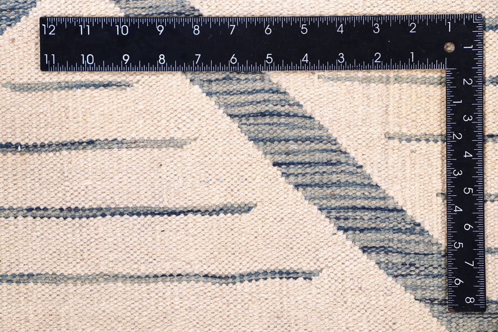 Bisque Kilim 8' 5 x 9' 11 - No. 57343 - ALRUG Rug Store