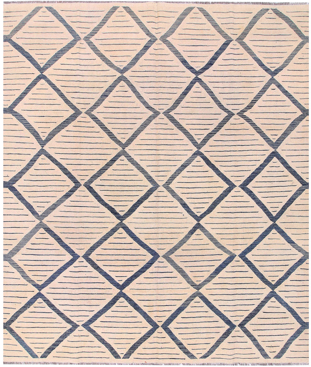 Bisque Kilim 8' 5 x 9' 11 - No. 57343 - ALRUG Rug Store