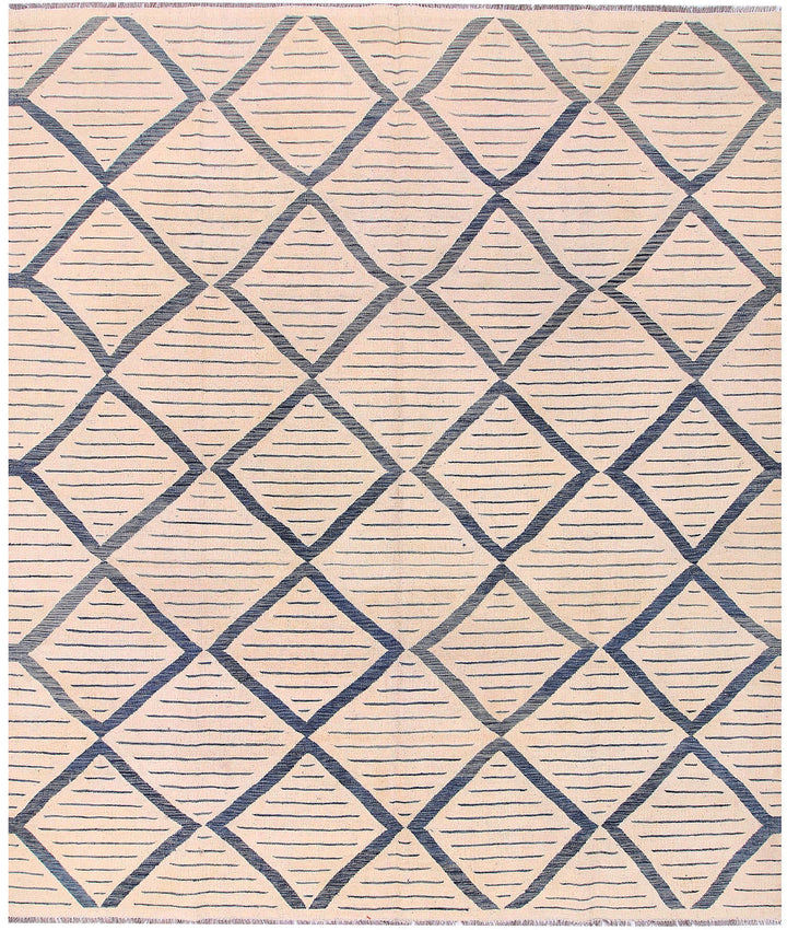 Bisque Kilim 8' 5 x 9' 11 - No. 57343 - ALRUG Rug Store