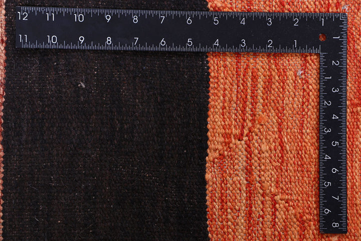 Multi Colored Kilim 9' x 12' 2 - No. 57346 - ALRUG Rug Store