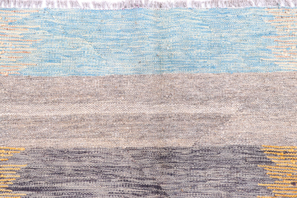 Multi Colored Kilim 9' x 12' 2 - No. 57347 - ALRUG Rug Store