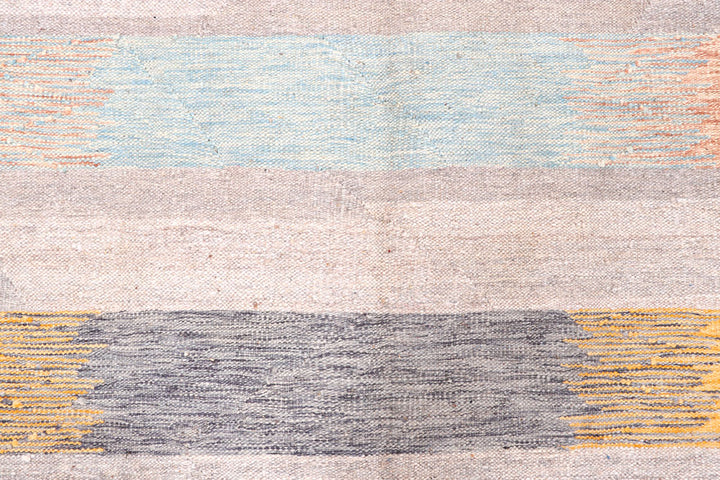 Multi Colored Kilim 9' x 12' 2 - No. 57347 - ALRUG Rug Store