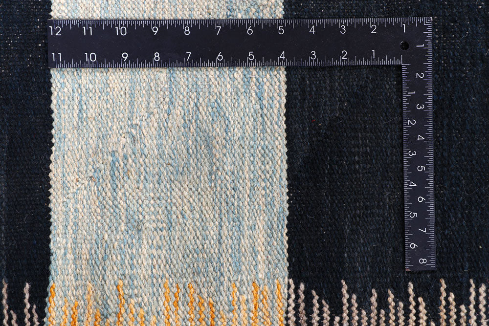 Multi Colored Kilim 9' x 12' 2 - No. 57347 - ALRUG Rug Store