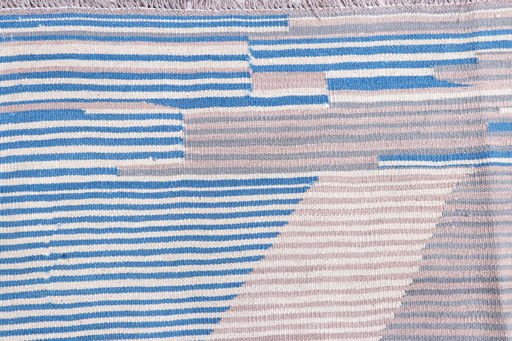 Multi Colored Kilim 10' x 13' 8 - No. 57348 - ALRUG Rug Store