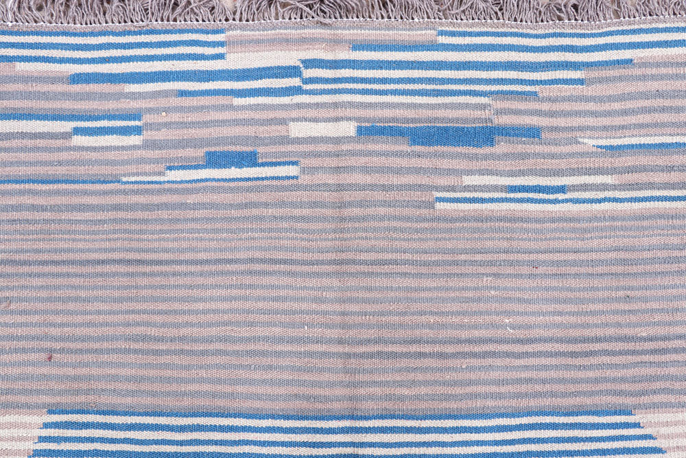 Multi Colored Kilim 10' x 13' 8 - No. 57348 - ALRUG Rug Store