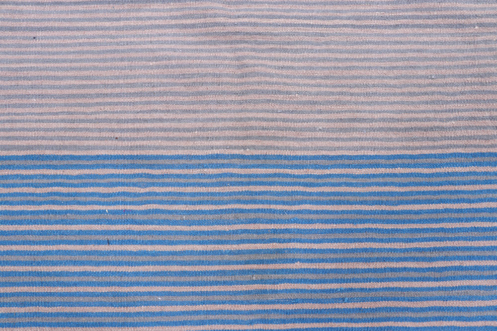 Multi Colored Kilim 10' x 13' 8 - No. 57348 - ALRUG Rug Store