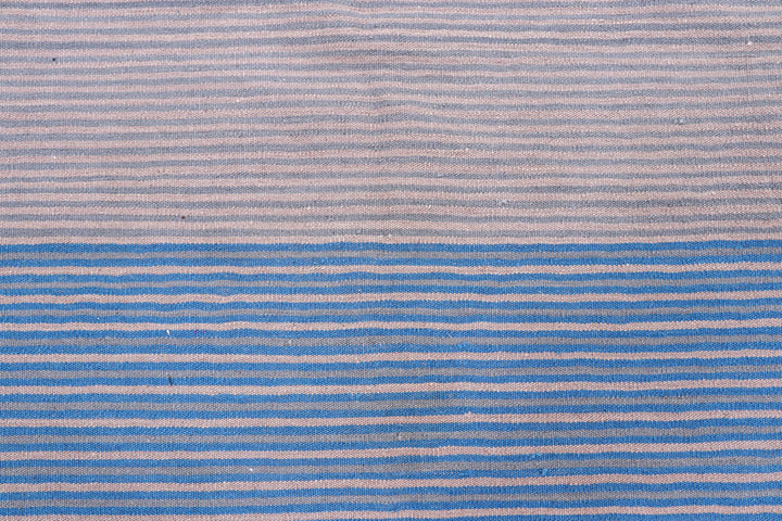 Multi Colored Kilim 10' x 13' 8 - No. 57348 - ALRUG Rug Store