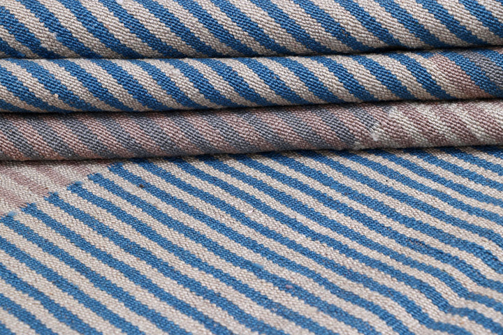 Multi Colored Kilim 10' x 13' 8 - No. 57348 - ALRUG Rug Store