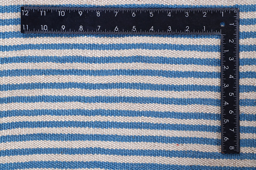 Multi Colored Kilim 10' x 13' 8 - No. 57348 - ALRUG Rug Store