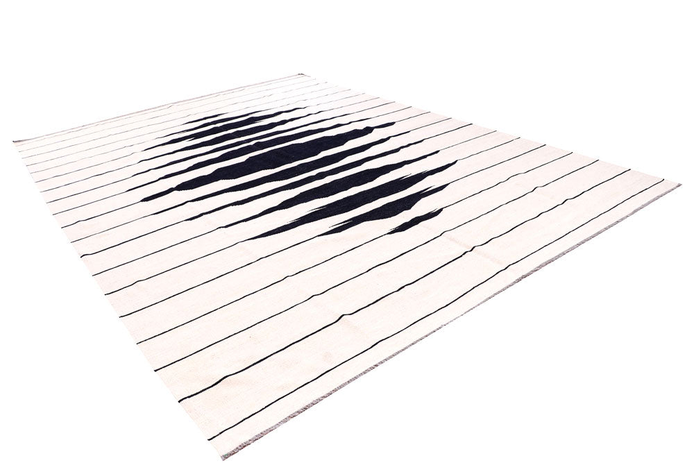 Bisque Kilim 10' 1 x 13' 8 - No. 57350 - ALRUG Rug Store