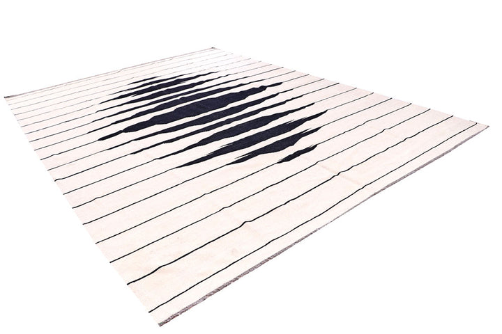 Bisque Kilim 10' 1 x 13' 8 - No. 57350 - ALRUG Rug Store