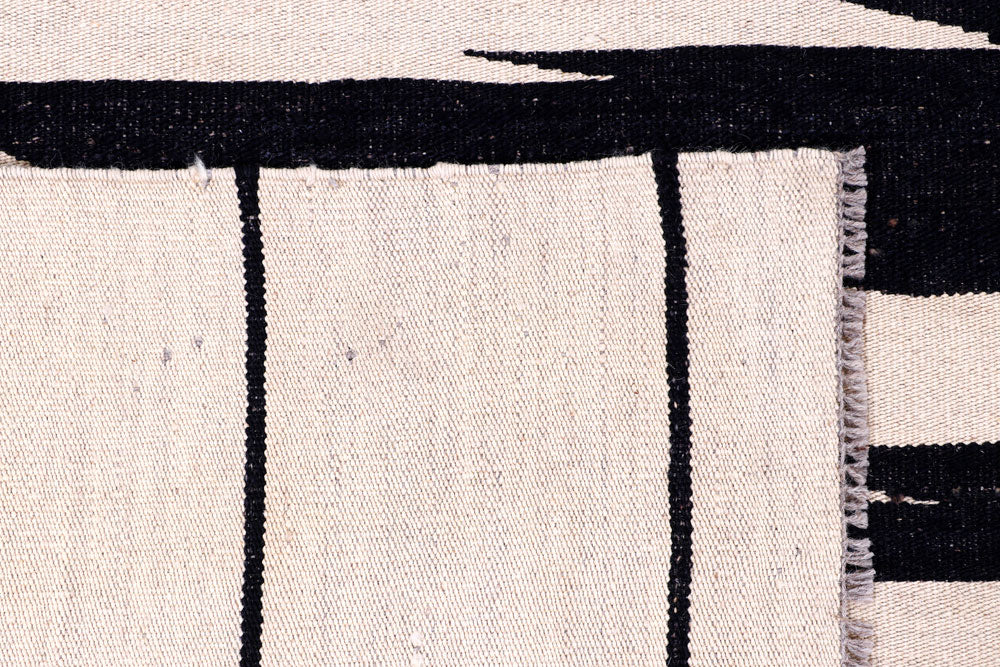 Bisque Kilim 10' 1 x 13' 8 - No. 57350 - ALRUG Rug Store