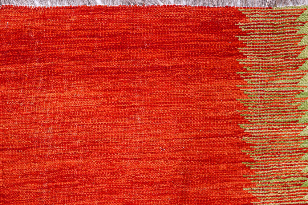 Multi Colored Kilim 5' 7 x 7' 10 - No. 57351 - ALRUG Rug Store