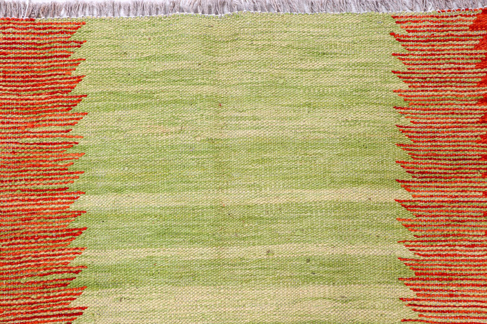 Multi Colored Kilim 5' 7 x 7' 10 - No. 57351 - ALRUG Rug Store