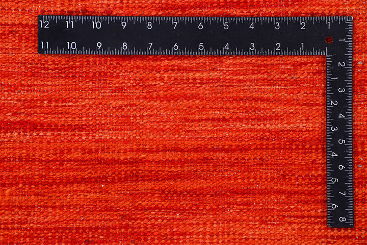 Multi Colored Kilim 5' 7 x 7' 10 - No. 57351 - ALRUG Rug Store