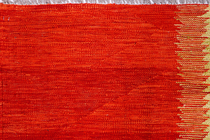 Multi Colored Kilim 5' 9 x 7' 10 - No. 57352 - ALRUG Rug Store