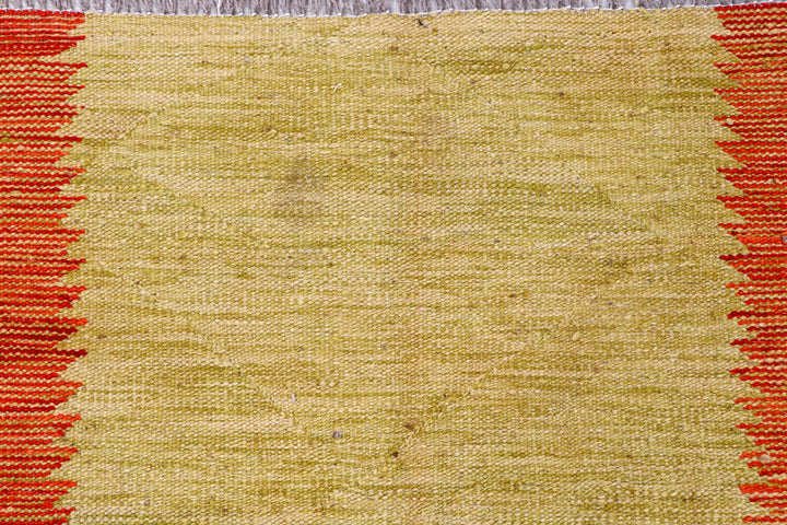 Multi Colored Kilim 5' 9 x 7' 10 - No. 57352 - ALRUG Rug Store