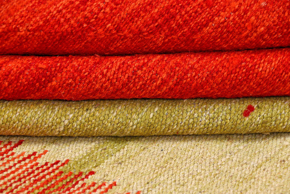 Multi Colored Kilim 5' 9 x 7' 10 - No. 57352 - ALRUG Rug Store