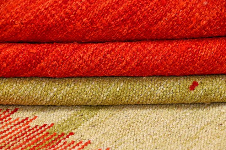 Multi Colored Kilim 5' 9 x 7' 10 - No. 57352 - ALRUG Rug Store