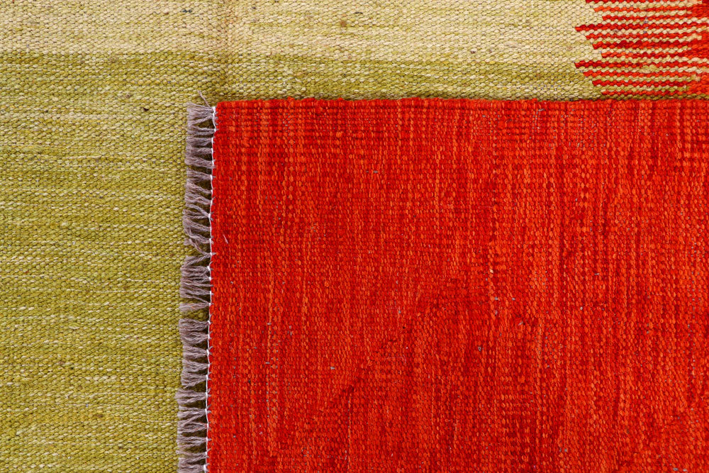 Multi Colored Kilim 5' 9 x 7' 10 - No. 57352 - ALRUG Rug Store