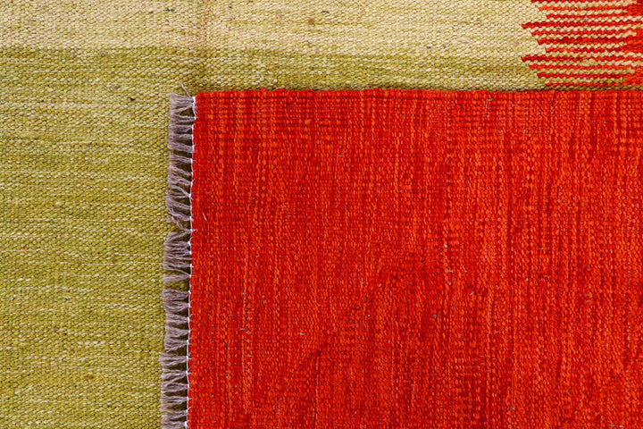 Multi Colored Kilim 5' 9 x 7' 10 - No. 57352 - ALRUG Rug Store