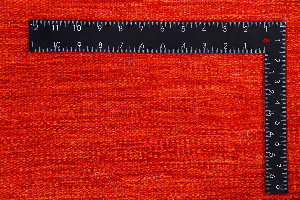 Multi Colored Kilim 5' 9 x 7' 10 - No. 57352 - ALRUG Rug Store