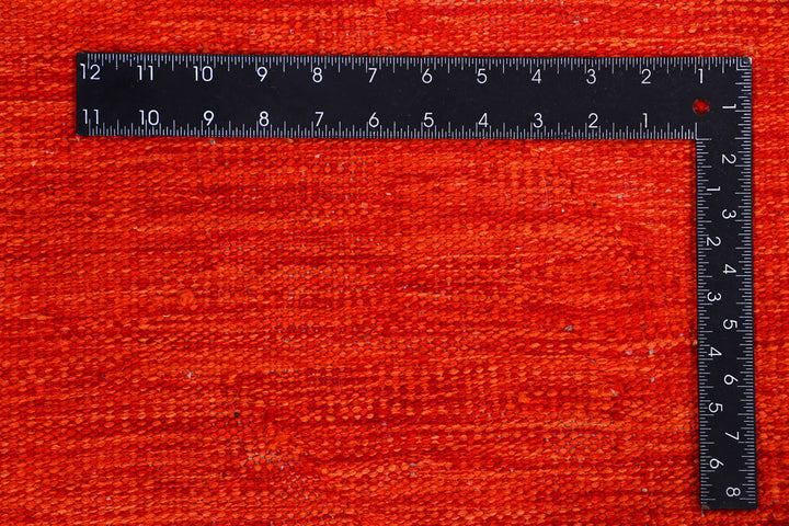 Multi Colored Kilim 5' 9 x 7' 10 - No. 57352 - ALRUG Rug Store