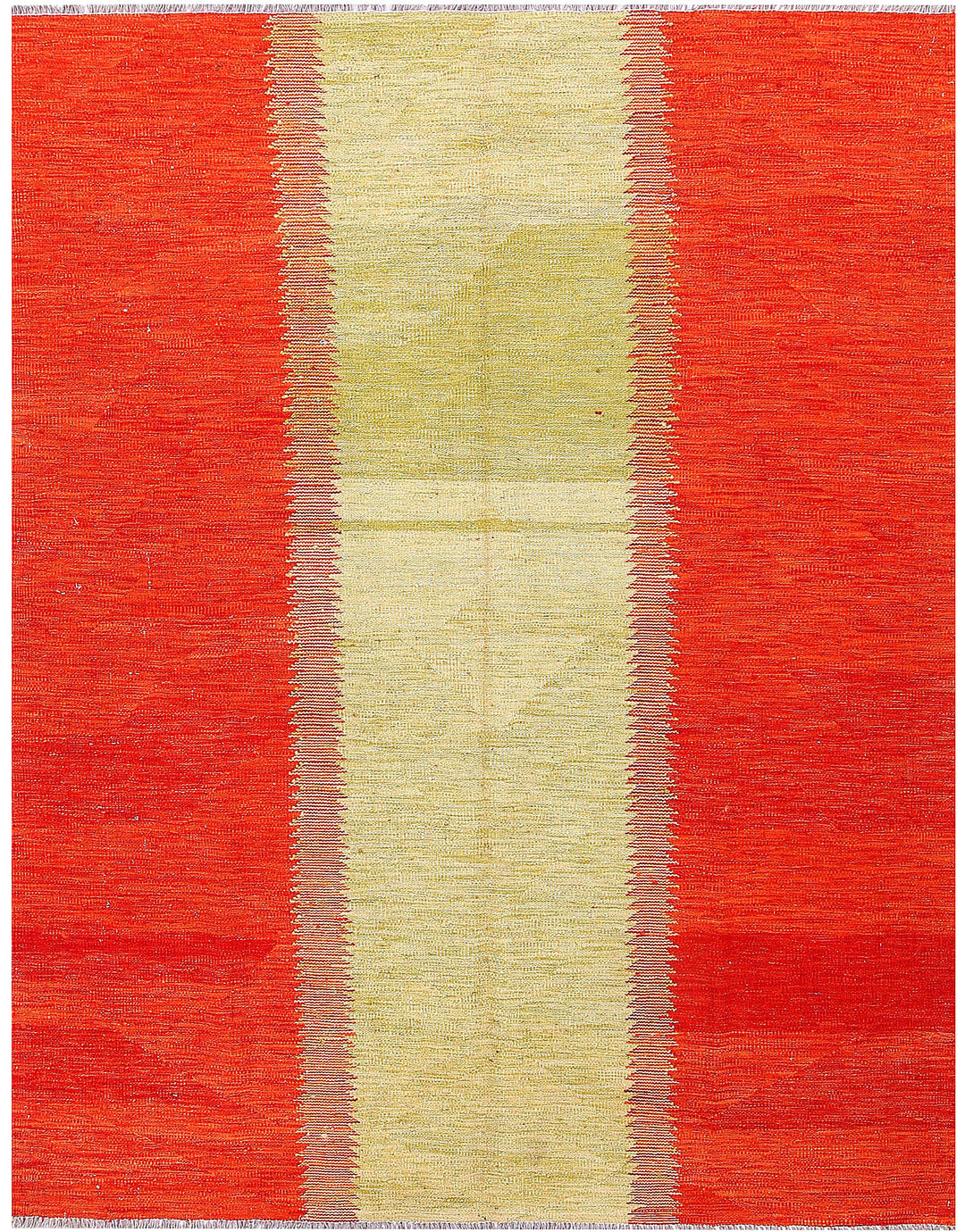 Multi Colored Kilim 5' 9 x 7' 10 - No. 57352 - ALRUG Rug Store