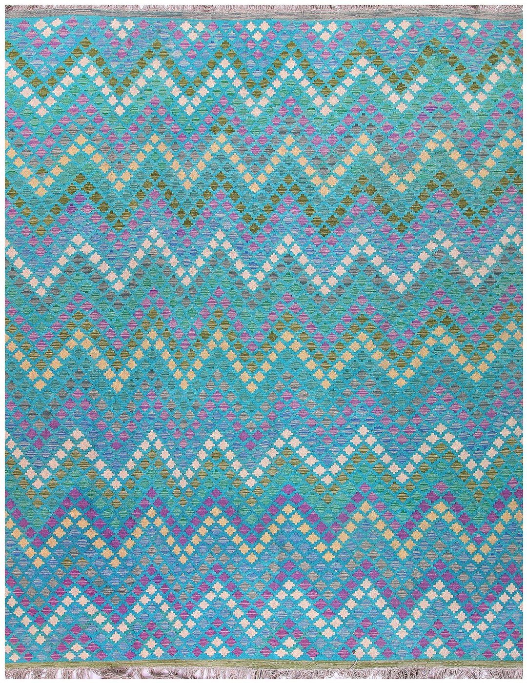 Kilim 8' 3 x 10' - No. 57375 - ALRUG Rug Store