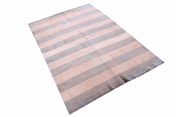 Misty Rose Kilim 4' 2 x 6' - No. 57396 - ALRUG Rug Store