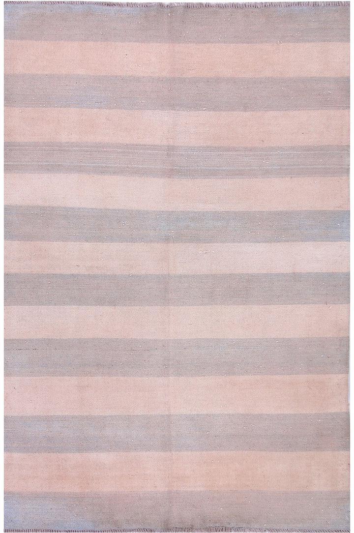Misty Rose Kilim 4' 2 x 6' - No. 57396 - ALRUG Rug Store